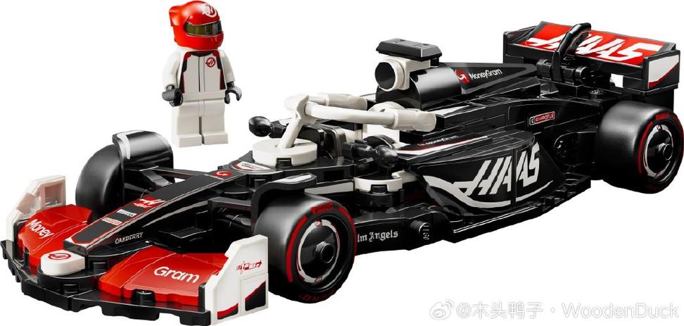 乐高f1赛车小型