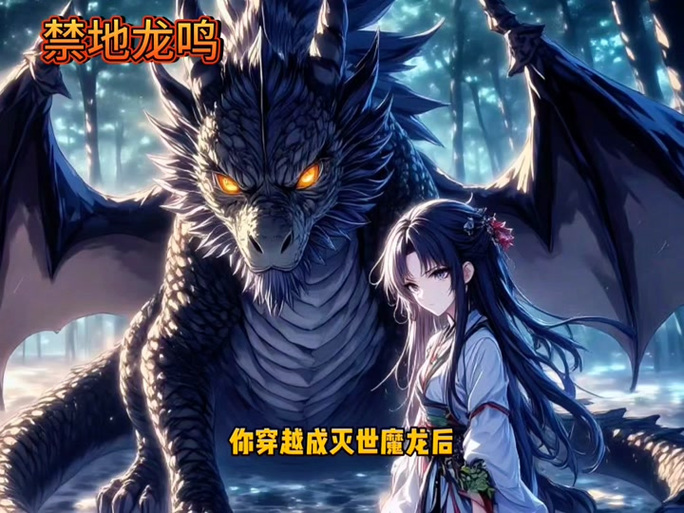 穿越成灭世魔龙收养了女帝
