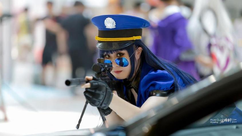 女警皮肤手感排行游戏截图