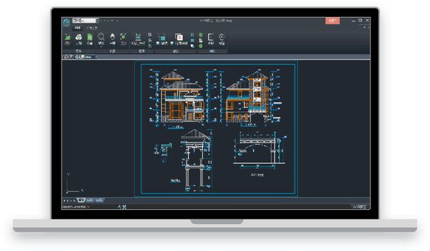 网页展示cad