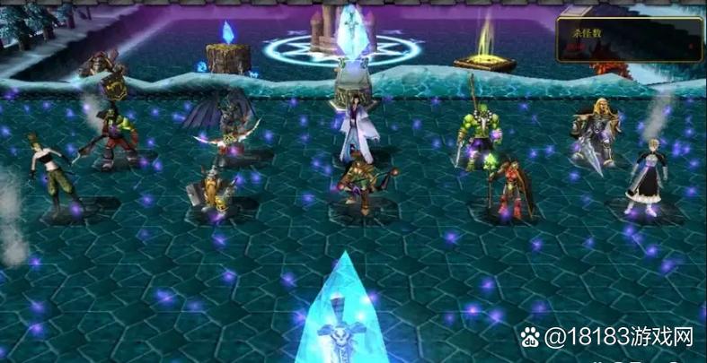 魔兽争霸单人rpg地图