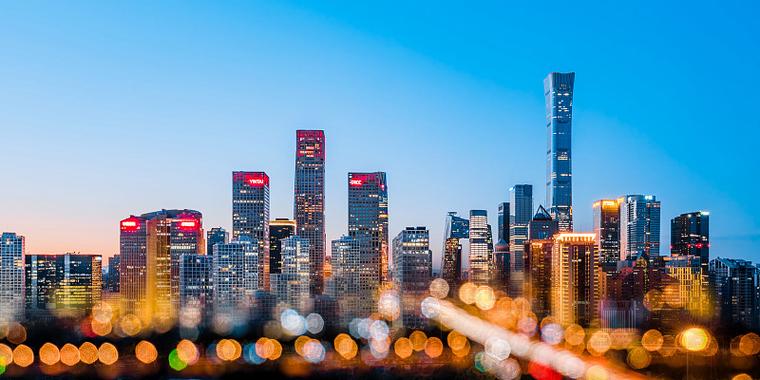 光环中的中国