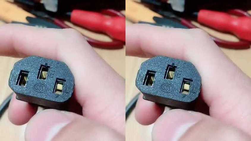 电动车充电口正负极图图标