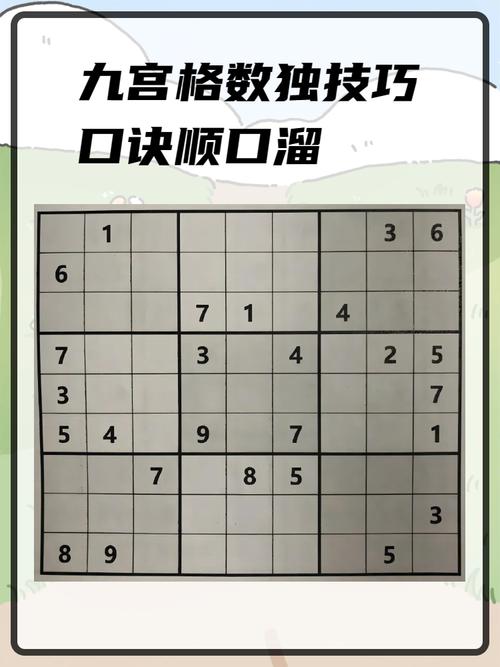 考试技巧九宫格