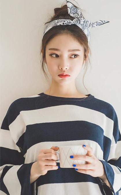 女生脸蛋可爱图片