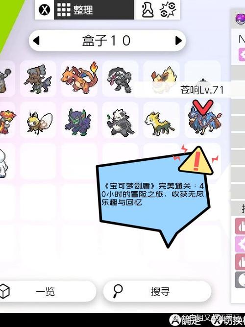 宝可梦剑盾三周目攻略游戏截图