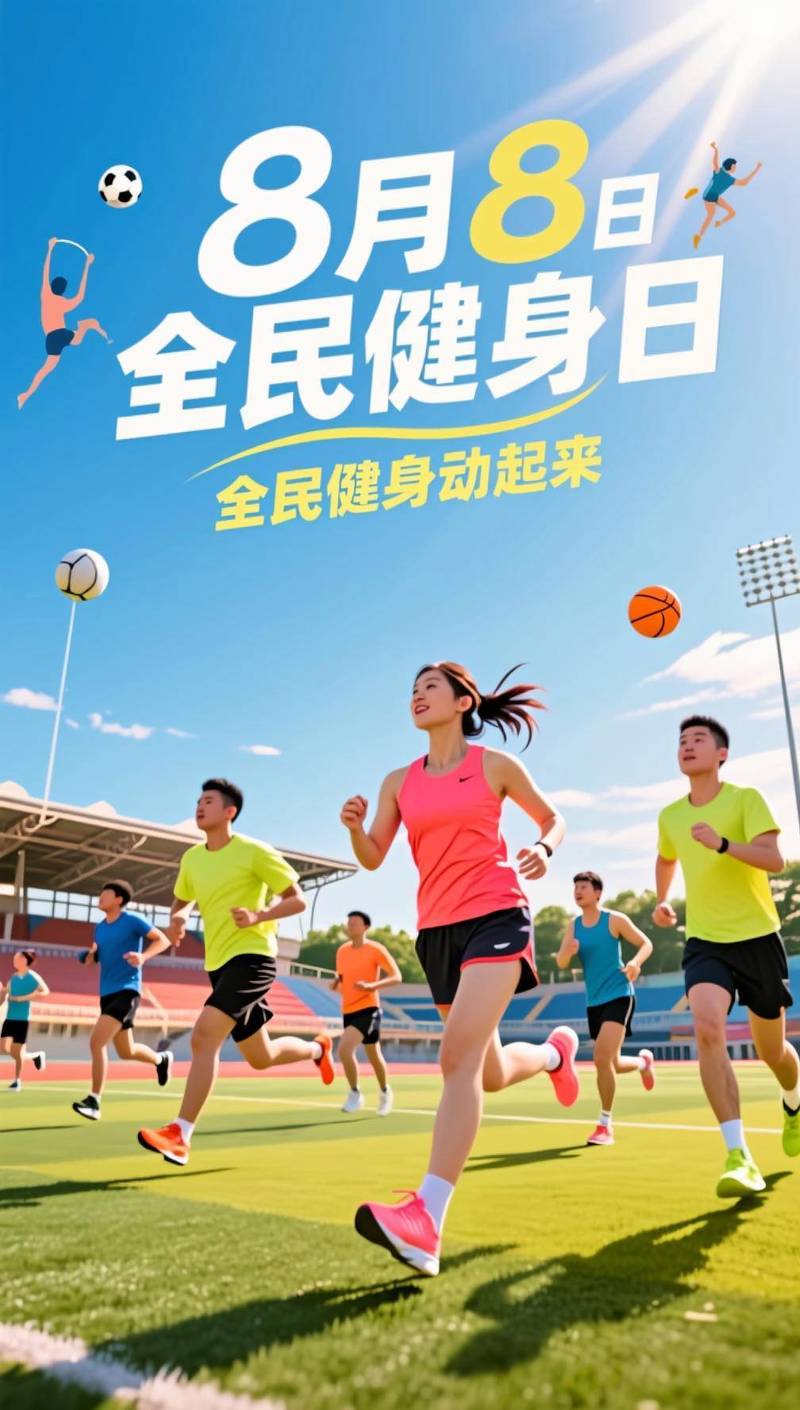 积极参与全民健身运动