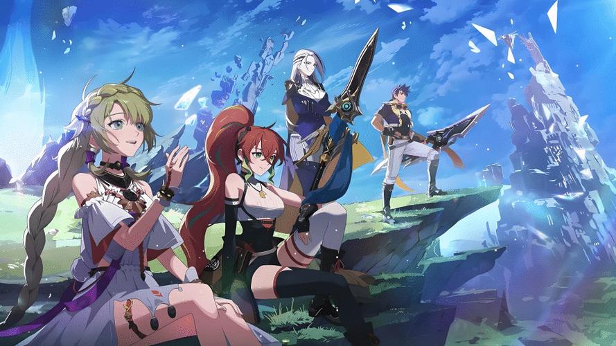 二次元mmorpg