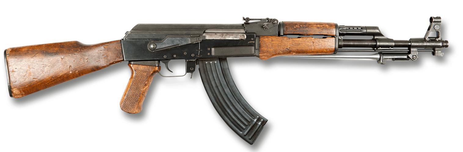 AK47最经典的5把武器