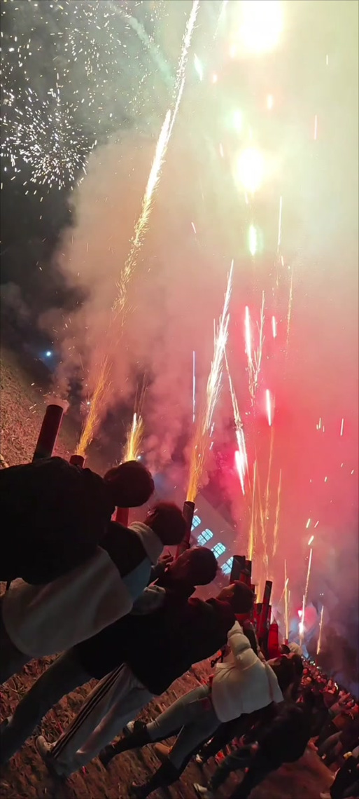 放烟花视频大全