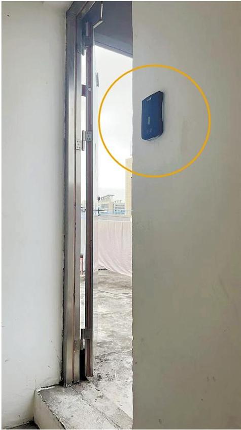 高层天台门上锁合法吗