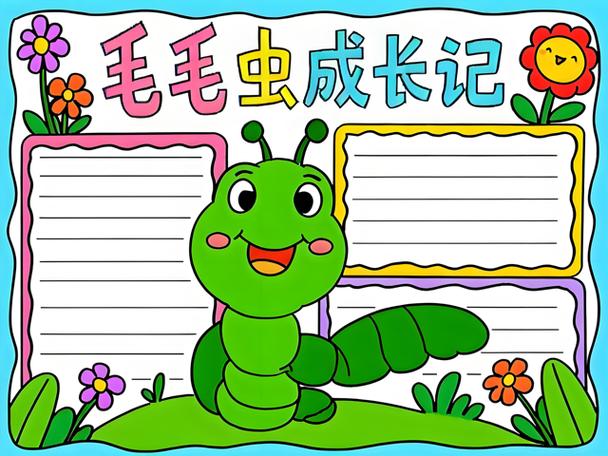 毛毛虫去散步
