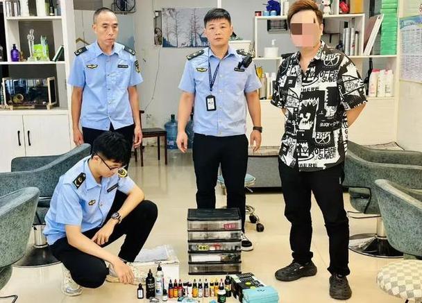 理发店诱导未成年消费