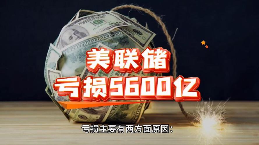 美联储巨亏2450亿新
