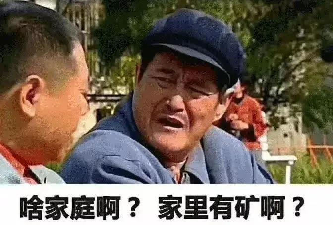 脱口秀家里有矿