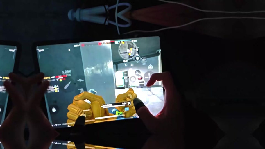 三角洲如何开陀螺仪?