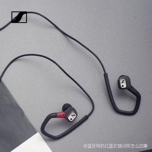 蓝牙耳机一开机就红蓝交替