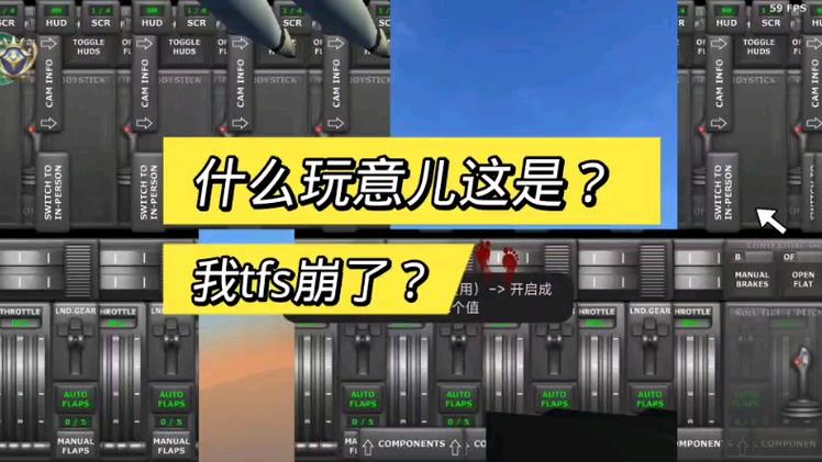 TFS内置MOD修改器