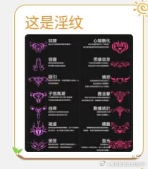 氵㸒纹or魅魔纹具体含义