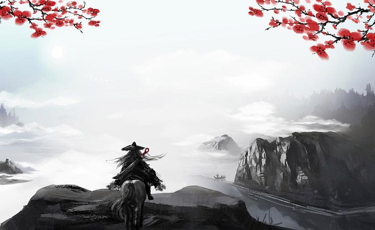 武侠江湖背景的网游小说