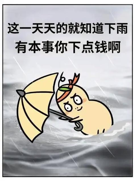 男朋友说下雨了怎么幽默回复