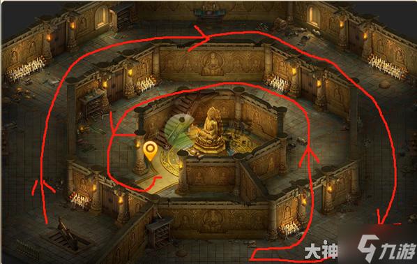 大话手游33关怎么过
