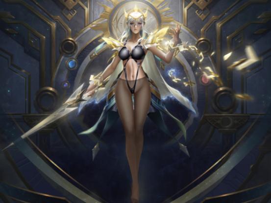王者荣耀露娜CG