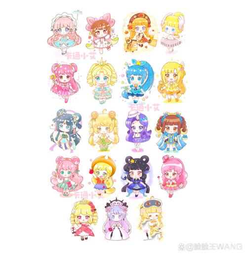 我的世界皮肤展开图女生可爱