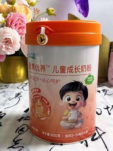 7岁～15岁儿童奶粉推荐图标