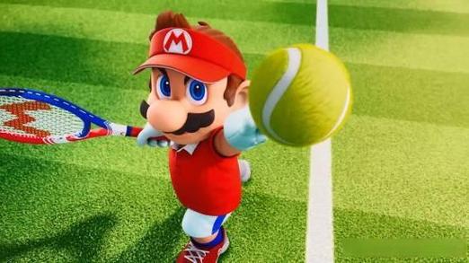 马里奥网球技术击球教程过不去