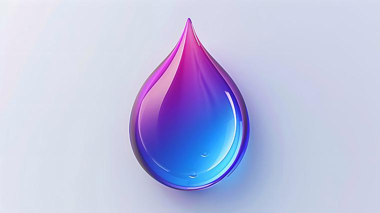 oppo状态栏小水滴是什么