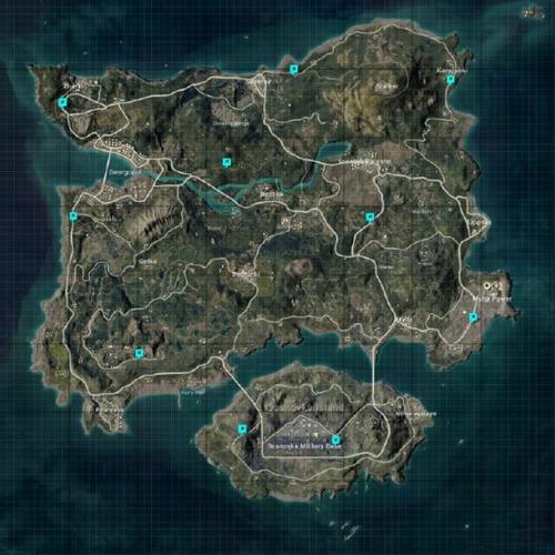 和平精英海岛滑翔机在哪