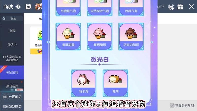 冒险岛宠物哪个最划算