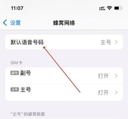 苹果手机怎么设置手机卡的转换