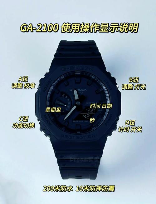 卡西欧gwg100功能图