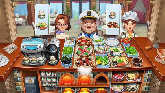 天天爱烹饪无限金币钻石版2021缩略图