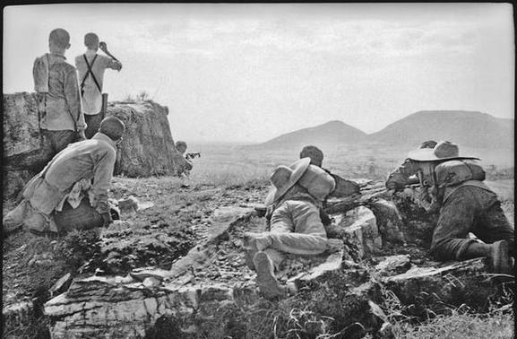 突围战图