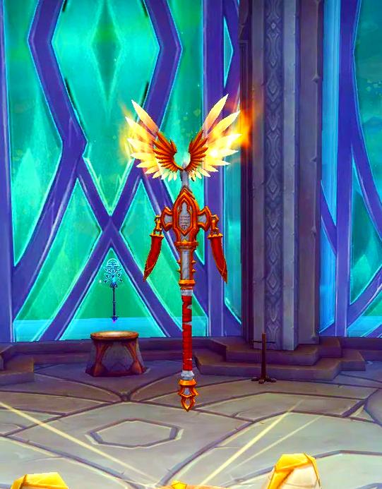 魔兽世界 魔杖排名