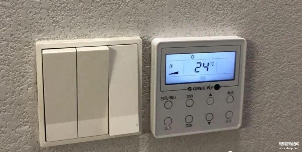 格力风管机怎么开制热