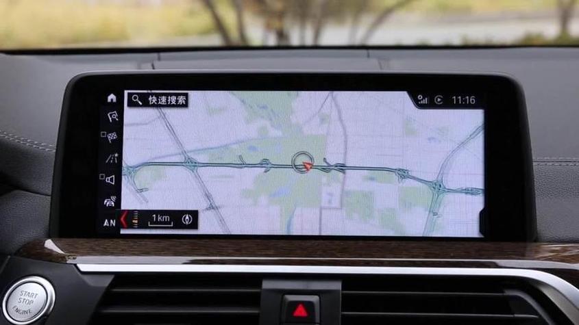 宝马x3carplay怎么全屏显示地图