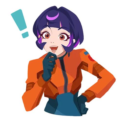 守望先锋橙色表情