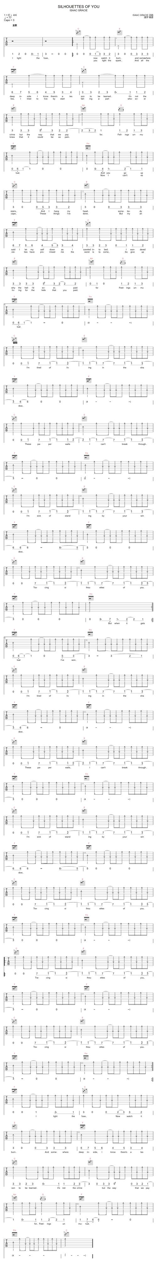silisili歌曲
