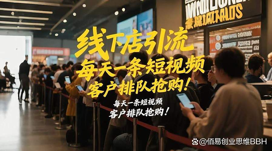 实体店引流客源最快的方法