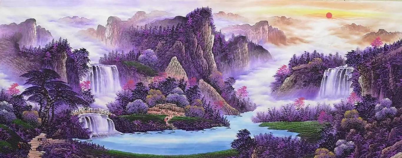 紫气东来(祥瑞)