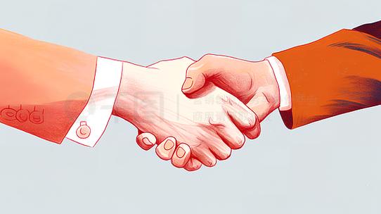 表情发握手是什么意思