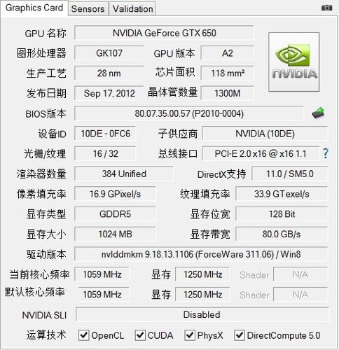 gtx650和660差别大吗