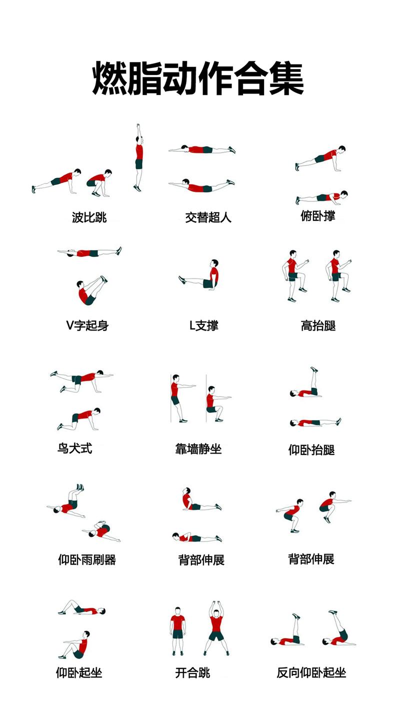 4个公认的高燃脂运动