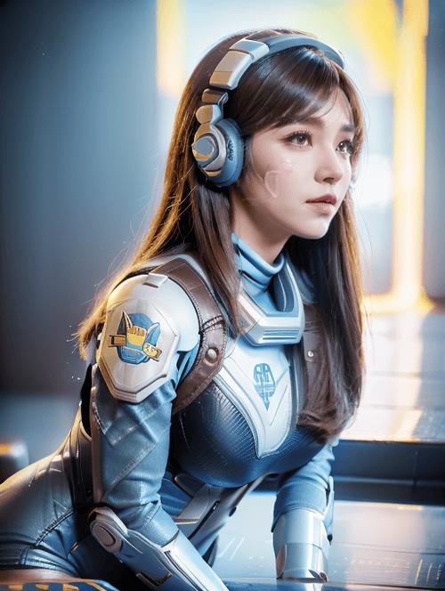 机甲少女真人版