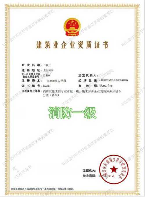 二级消防证