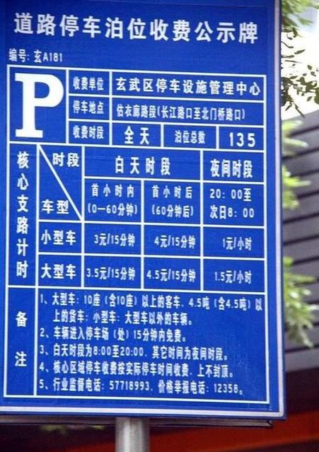 公共停车位可以长时间停车吗